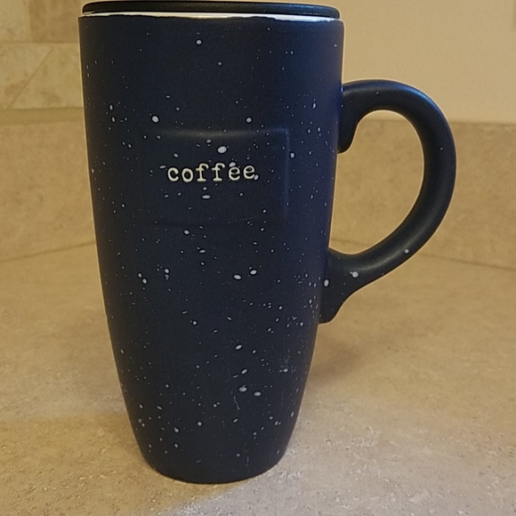 Sheffield Home Other - Sheffield Home heavy ceramic travel coffee mug cup